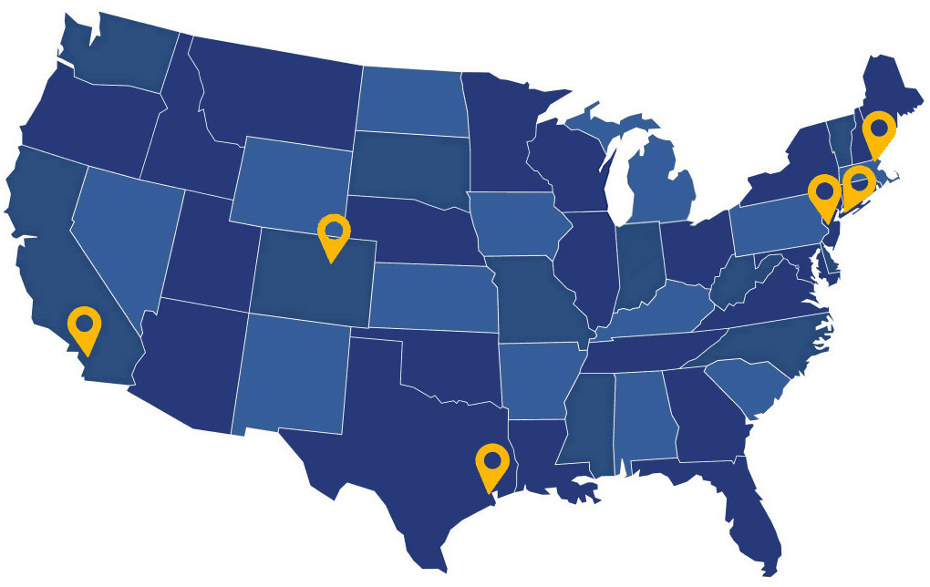 nationwide locations with pins nationwide locations with pins